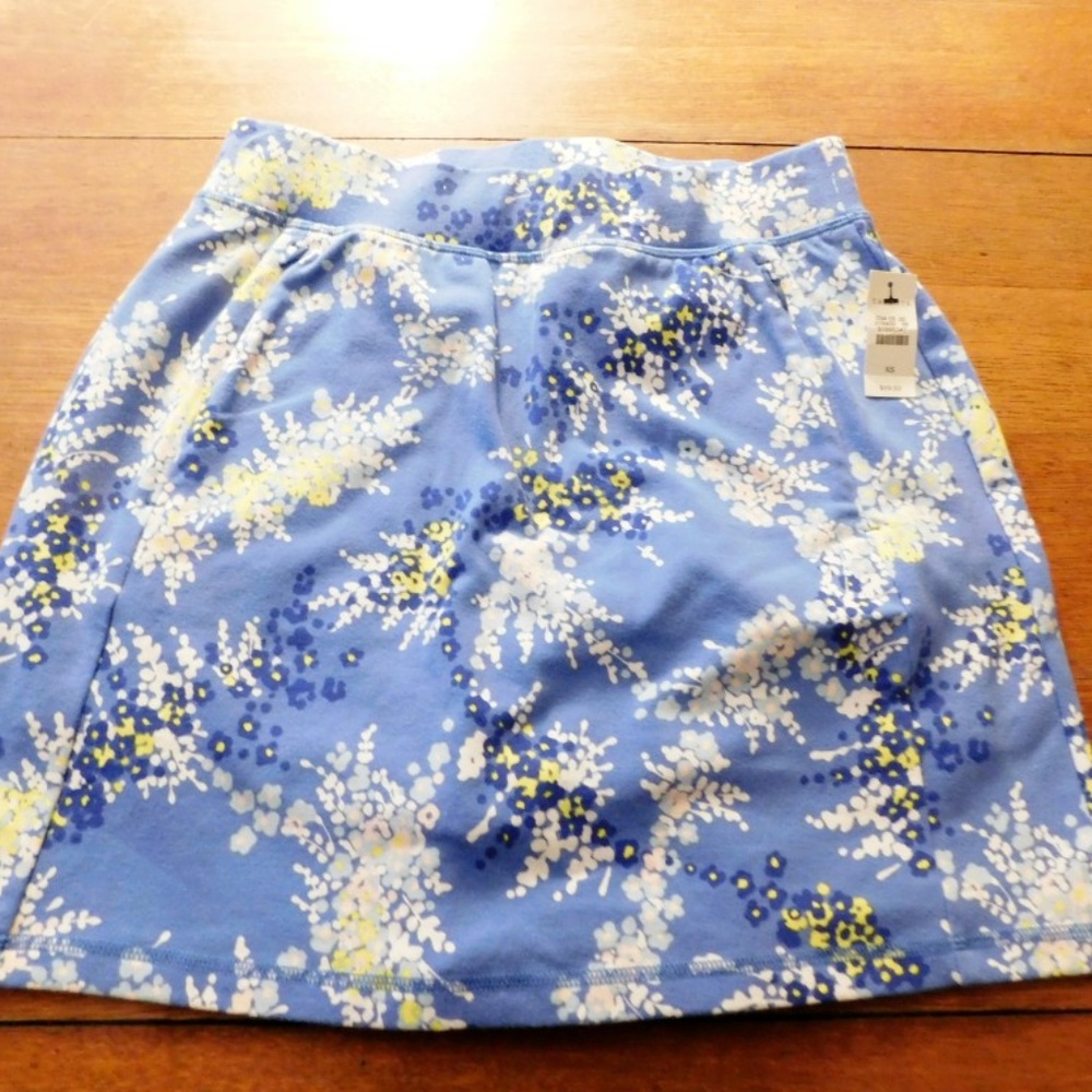 T by Talbots Skort new with tag $59.95